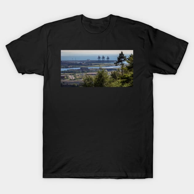 Nature & Industry, Port Talbot - 2013 T-Shirt by SimplyMrHill